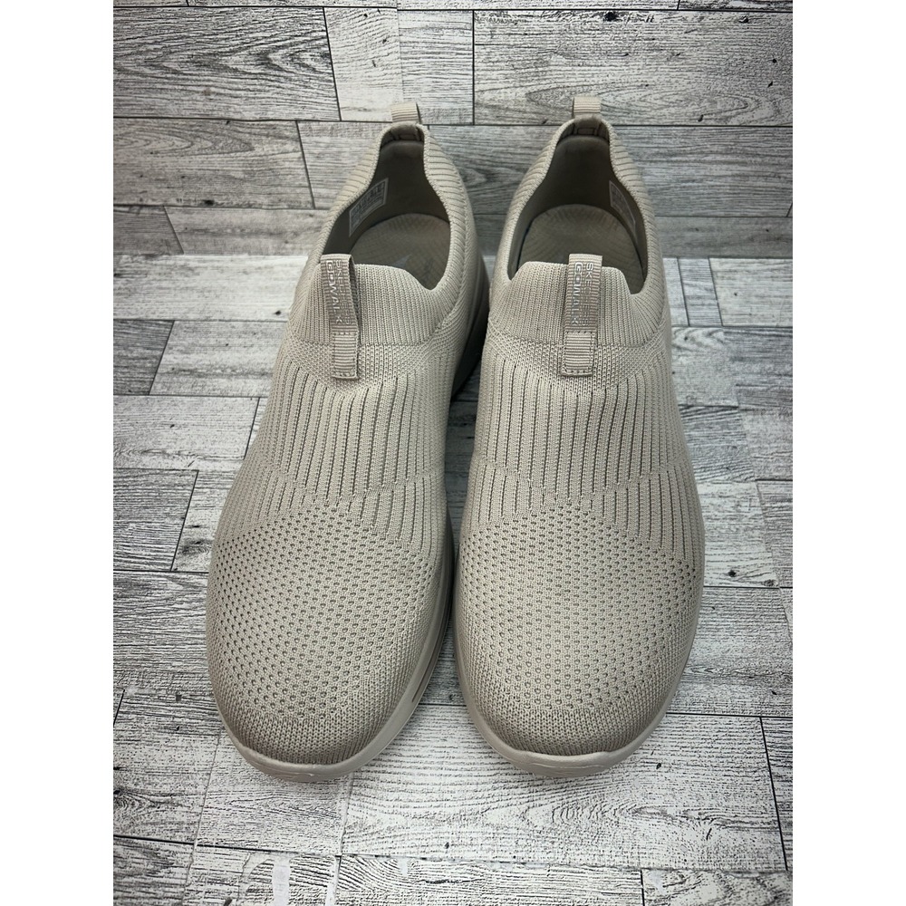 Skechers Go Walk Arch Fit Shoes Women Size 11 Slip On Stretch Air Cooled Comfort